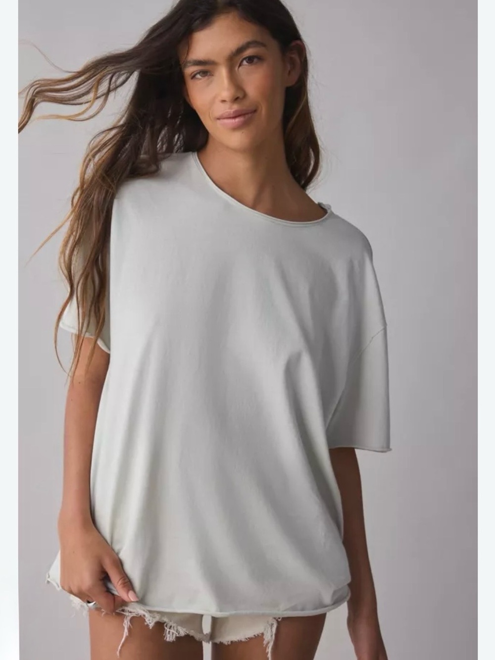 Urban Outfitters Taylor Oversized Crew Neck Tee